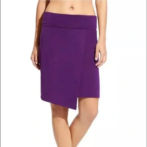 •Athleta• Seaside Foldover Skirt, NWT - Picture 1 of 7